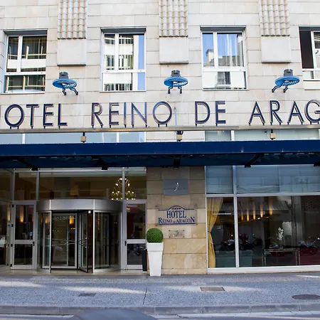 Silken Reino De Aragon 4*