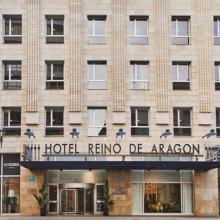 Silken Reino De Aragon Hotell Zaragoza