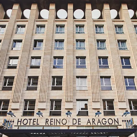 Hotell Silken Reino De Aragon Zaragoza