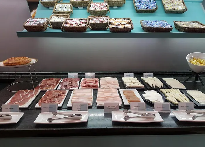 Silken Reino De Aragon Hotell