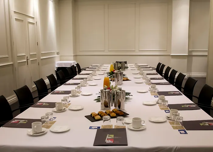 Hotell Silken Reino De Aragon Zaragoza