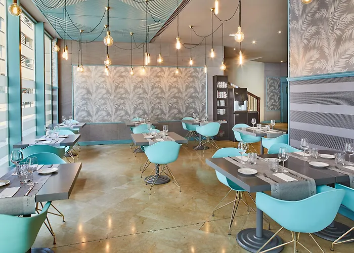 Silken Reino De Aragon Hotell 4*