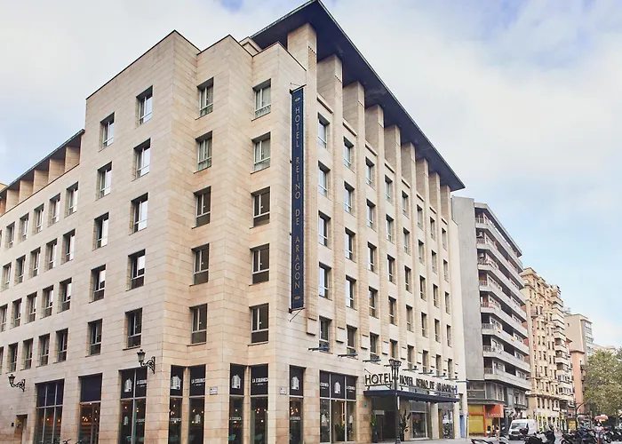 Отель Silken Reino De Aragon 4*