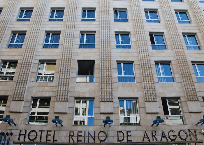 Hotell Silken Reino De Aragon
