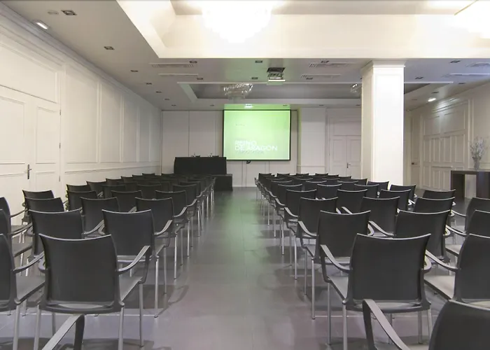 Hotell Silken Reino De Aragon Zaragoza