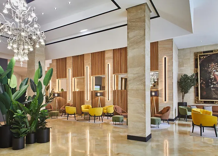 Отель Silken Reino De Aragon 4*