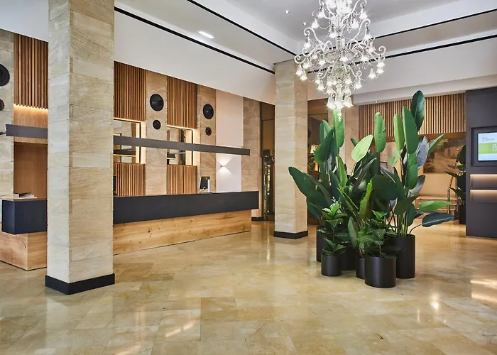 Hotell Silken Reino De Aragon Zaragoza