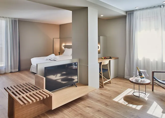 Hotell Silken Reino De Aragon